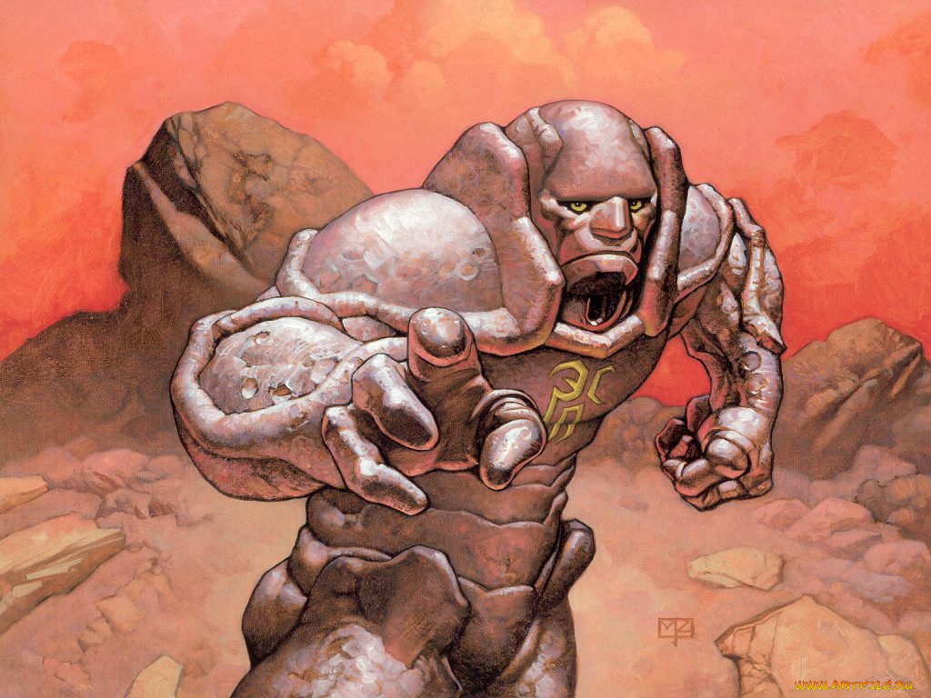 фэнтези, существа