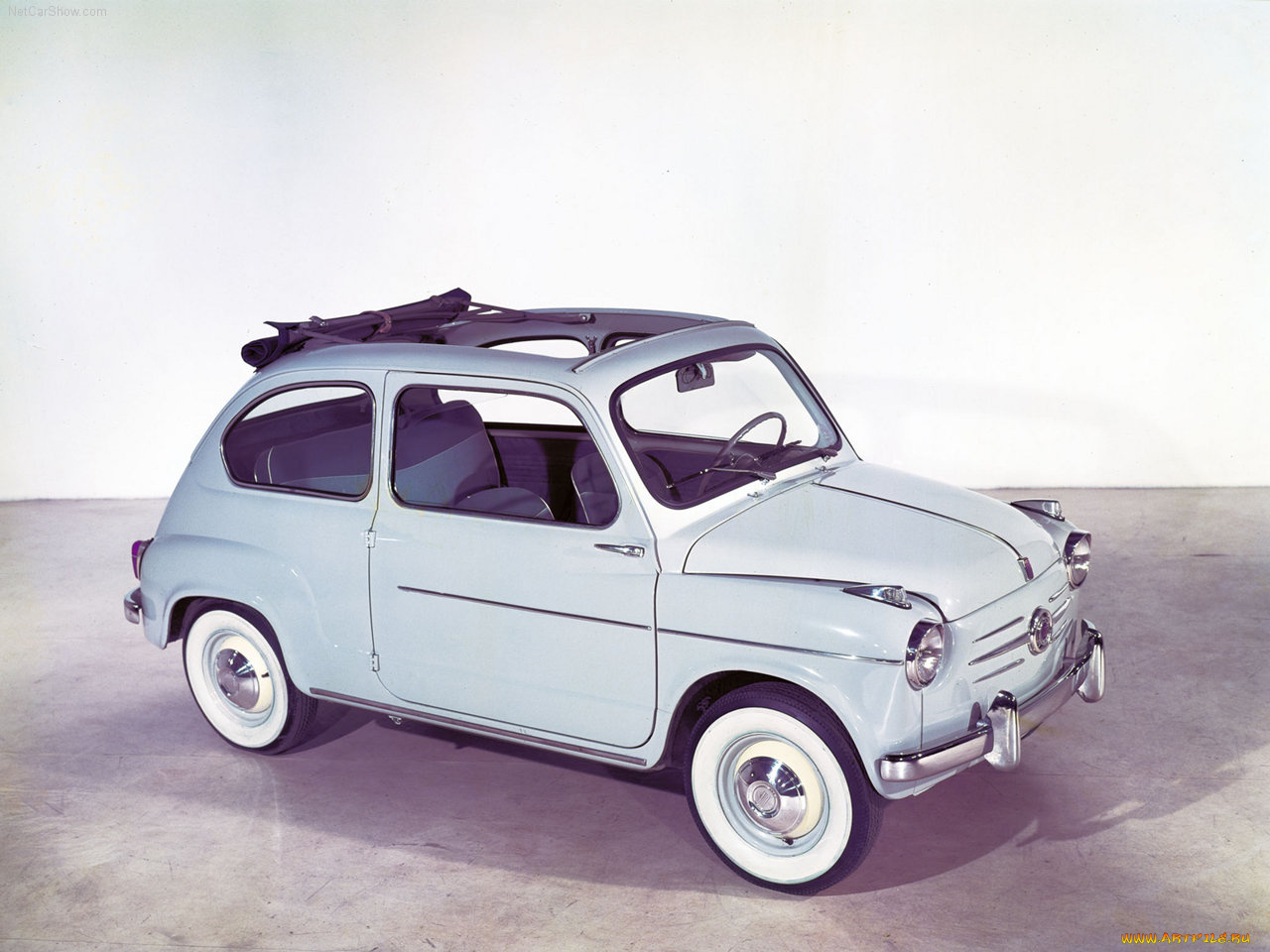 fiat, 600, 1955, автомобили