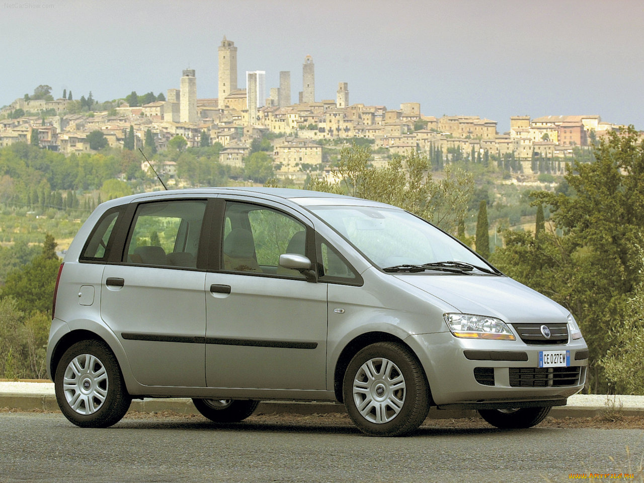 fiat, idea, 2003, автомобили