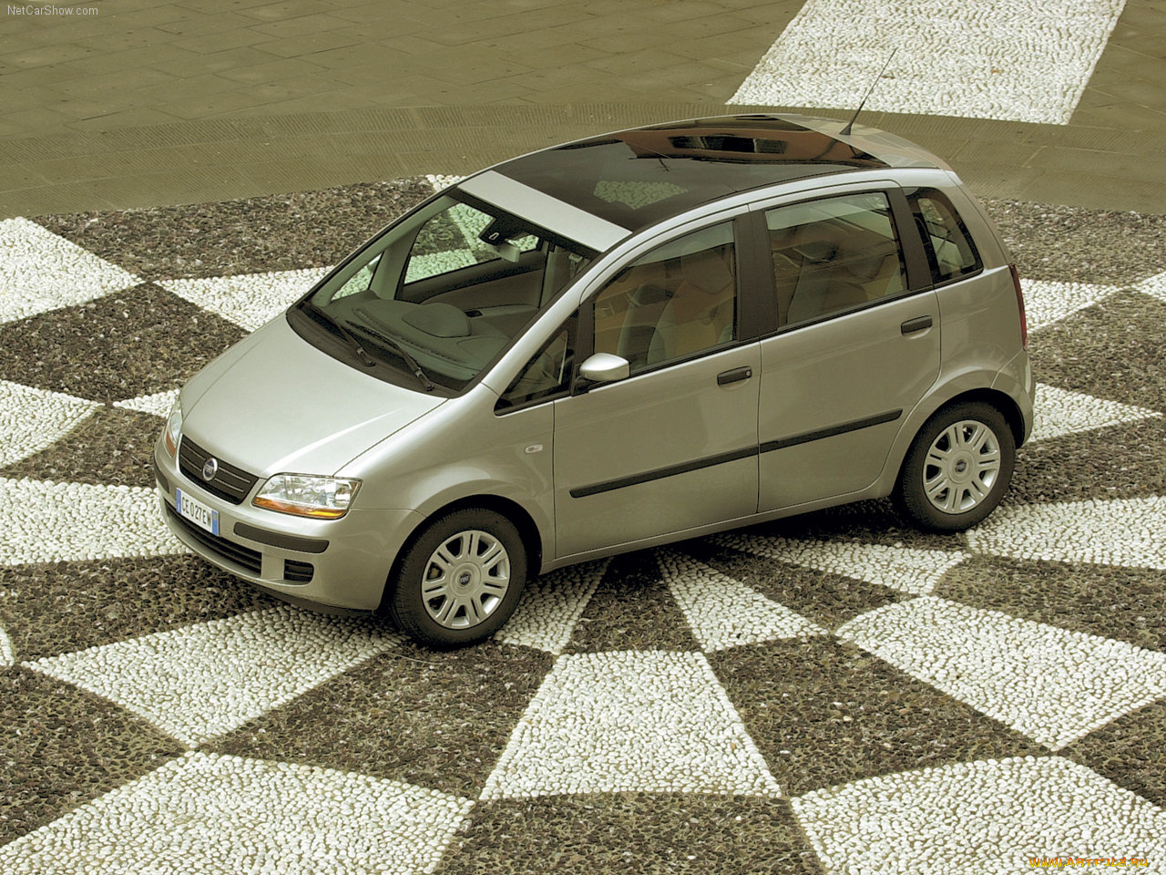 fiat, idea, 2003, автомобили