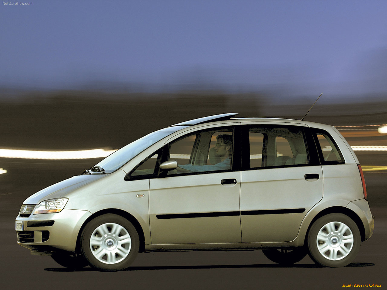 fiat, idea, 2003, автомобили