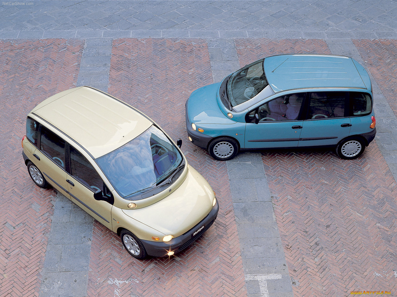 fiat, multipla, 2002, автомобили