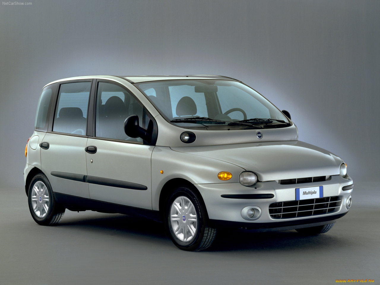 fiat, multipla, 2002, автомобили