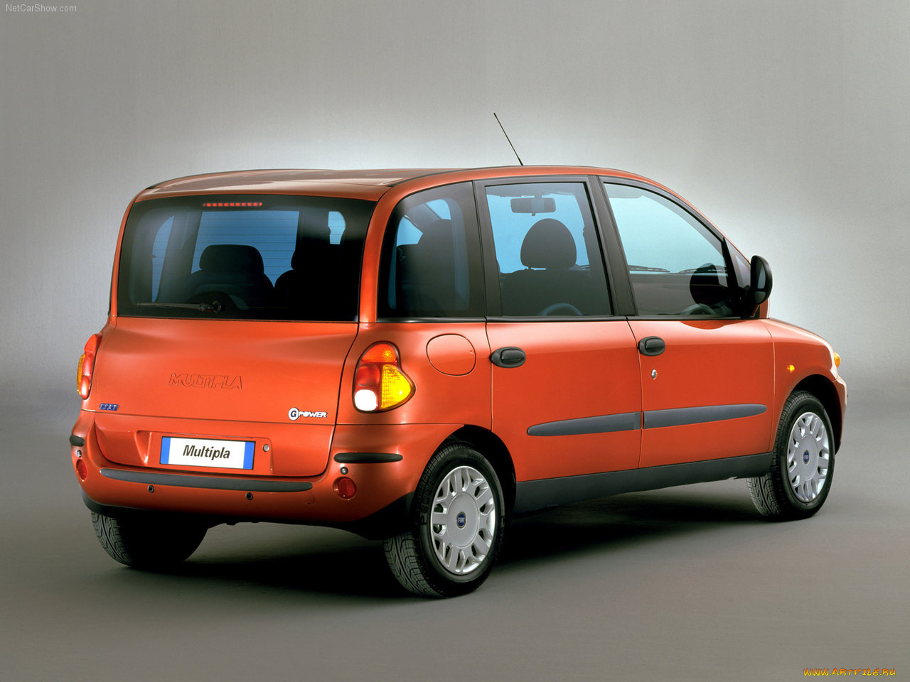 fiat, multipla, 2002, автомобили