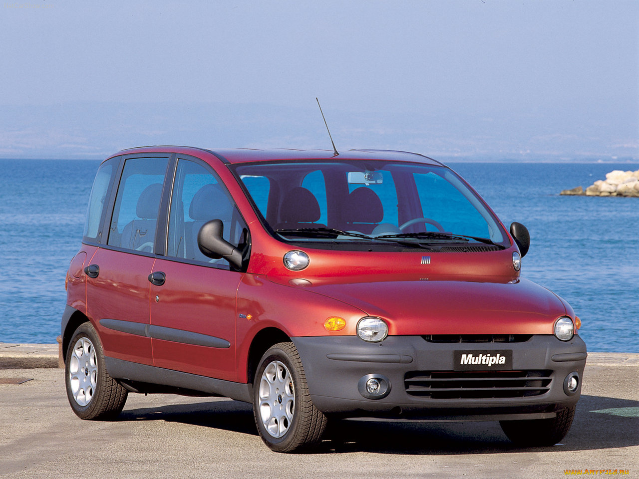 fiat, multipla, 2002, автомобили