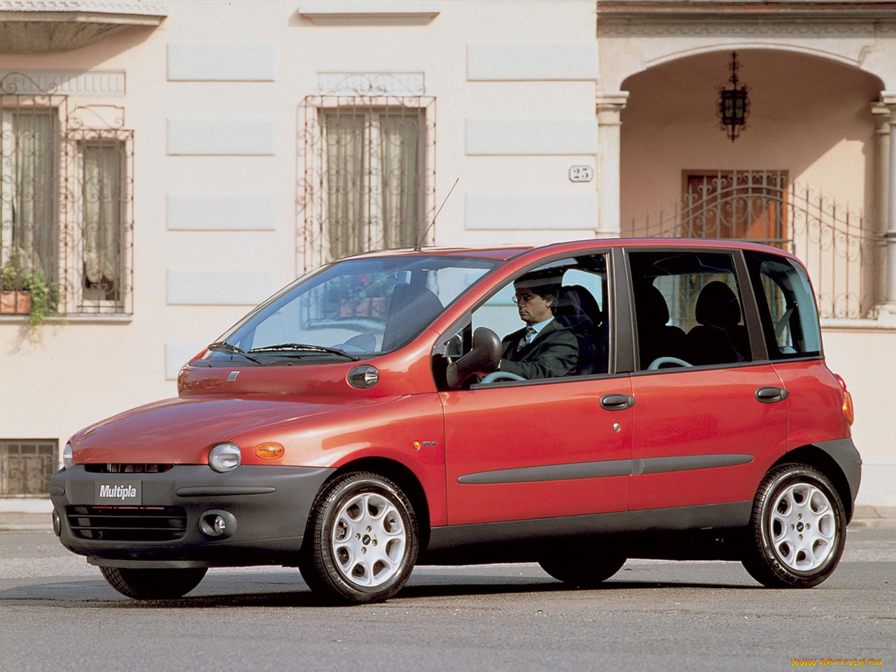 fiat, multipla, 2002, автомобили