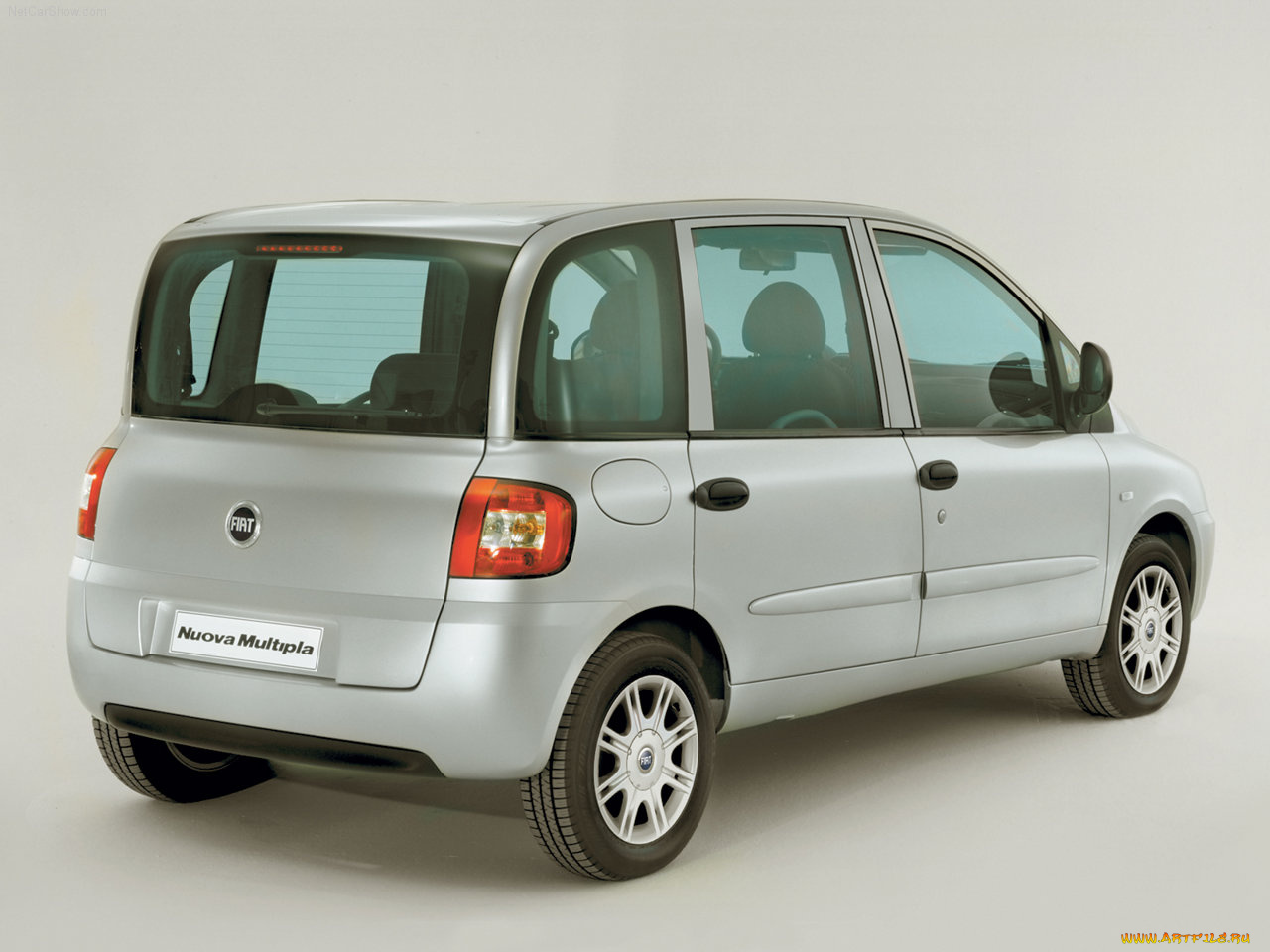 fiat, multipla, 2004, автомобили