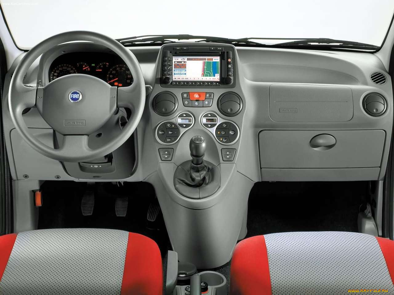 fiat, panda, 4x4, 2004, автомобили, интерьеры