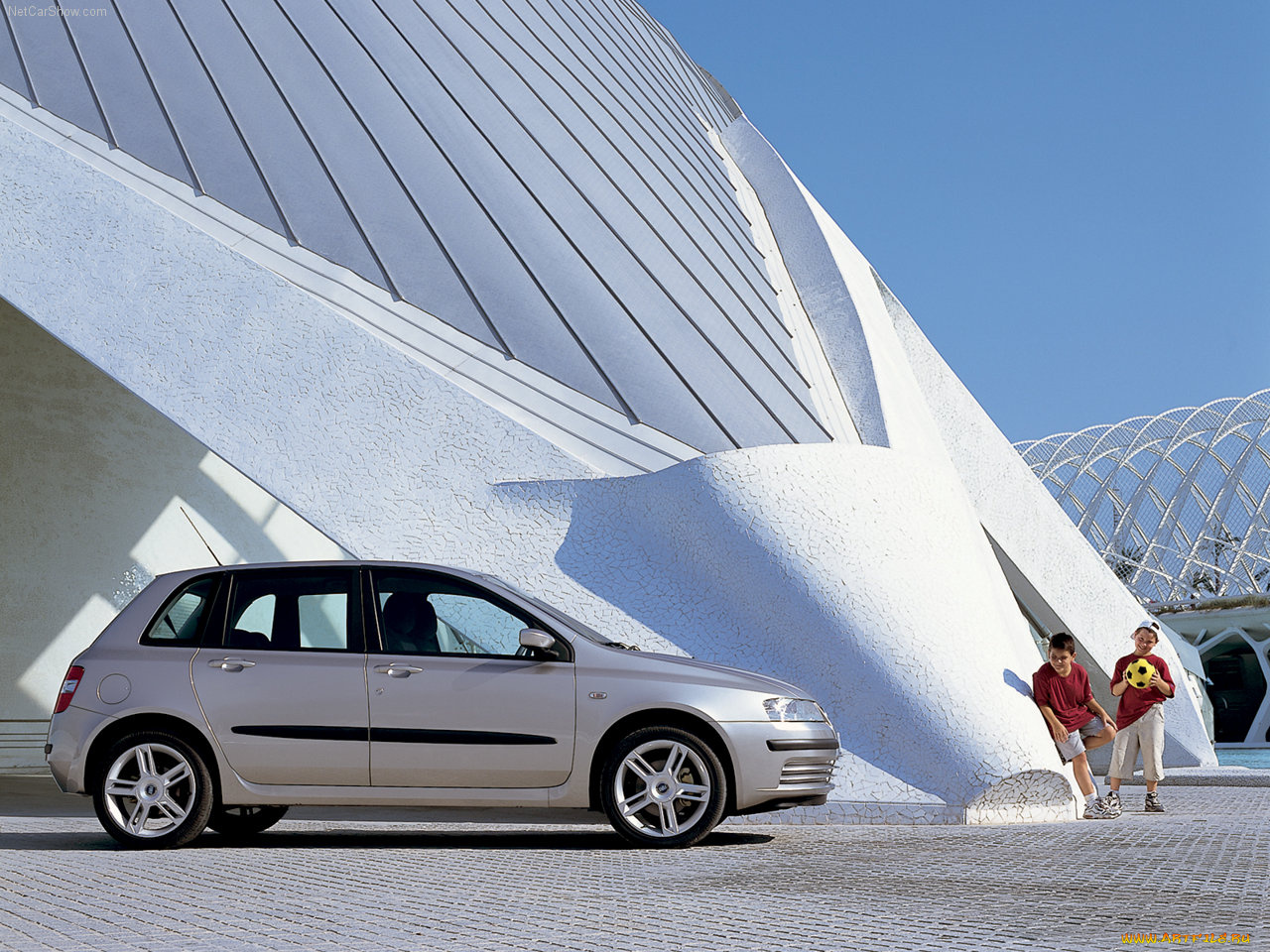 fiat, stilo, dynamic, 2002, автомобили