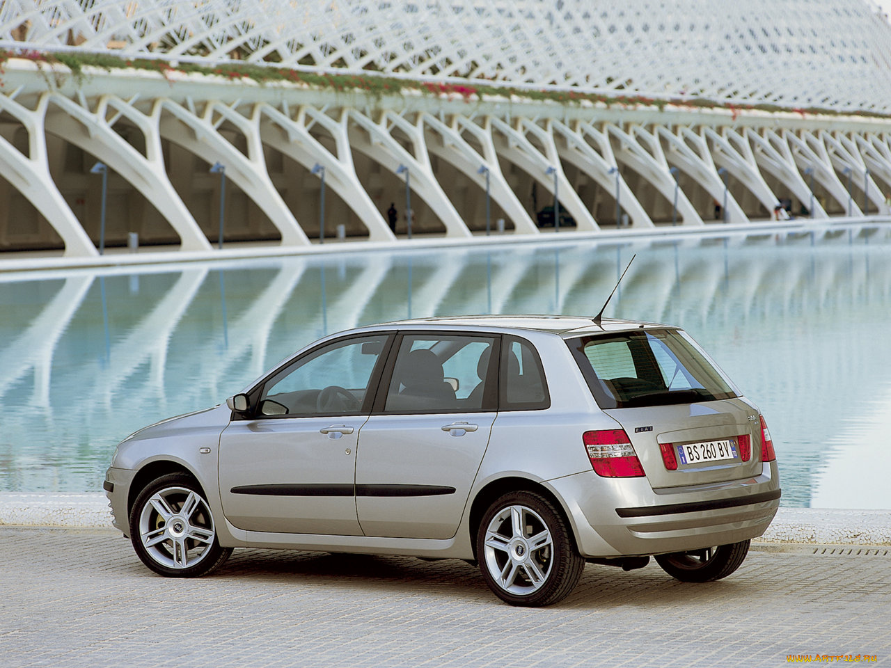 fiat, stilo, dynamic, 2002, автомобили