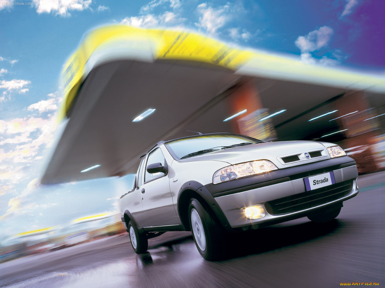 fiat, strada, 2003, автомобили