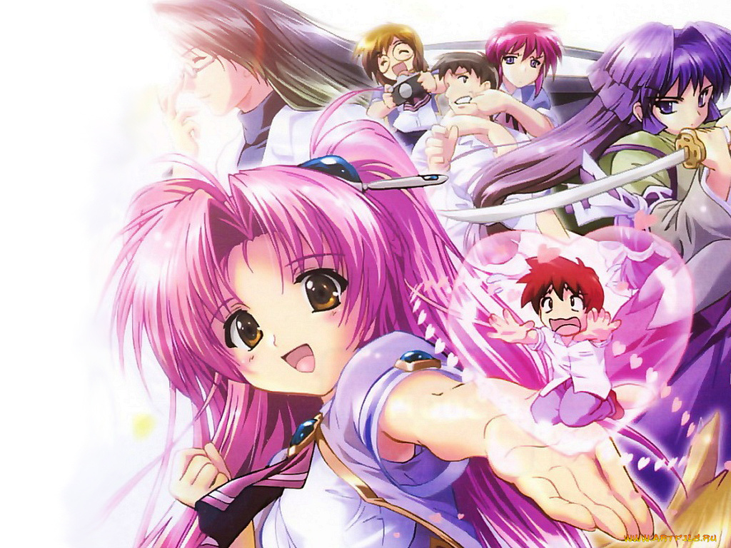 аниме, maburaho