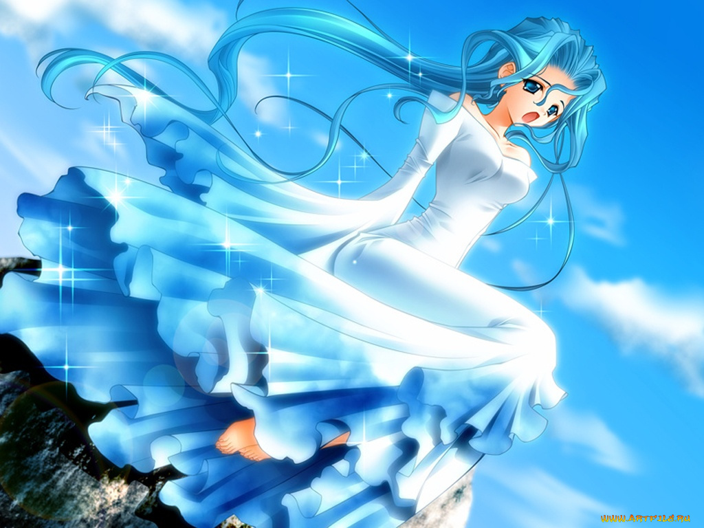 аниме, yami, to, boshi, hon, no, tabibito