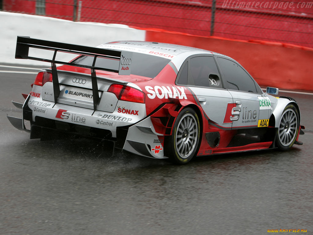 audi, a4dtm, автомобили