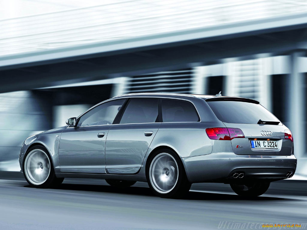 audi, s6, avant, 2006, 2007, автомобили