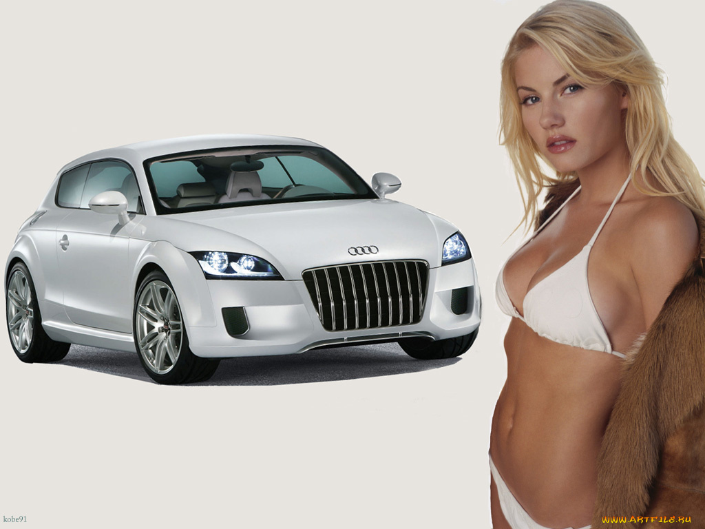 автомобили, авто, девушками