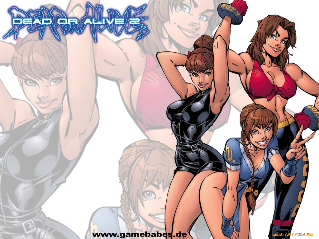 dead, or, alive, видео, игры