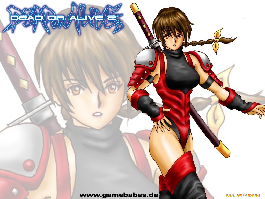 dead, or, alive, видео, игры