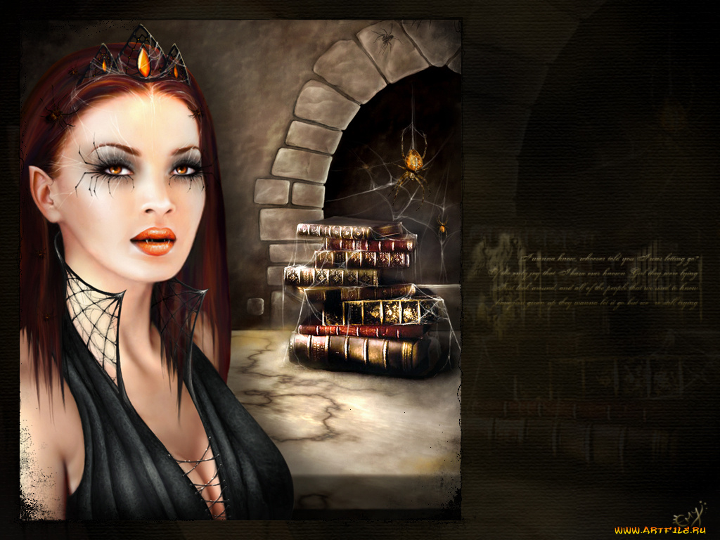 фэнтези, вампиры