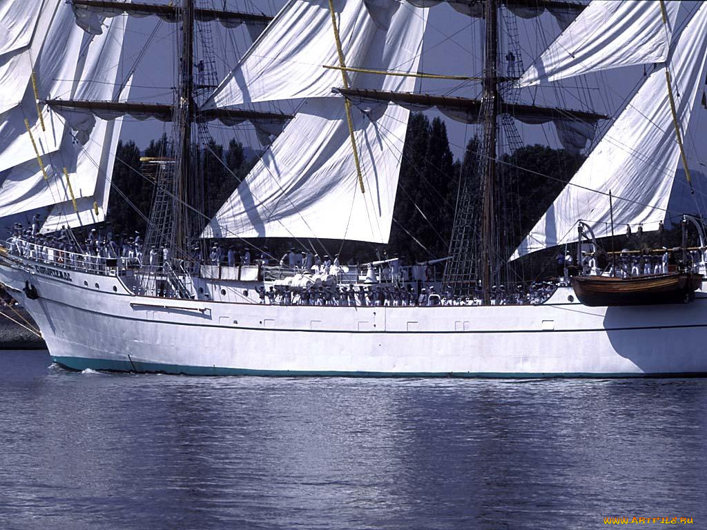 корабли, парусники