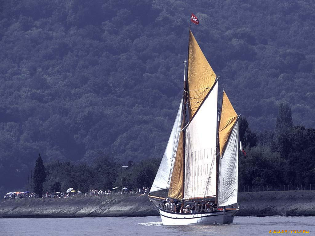 корабли, Яхты