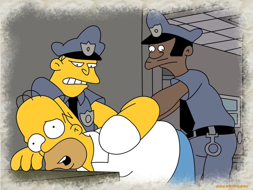 мультфильмы, the, simpsons