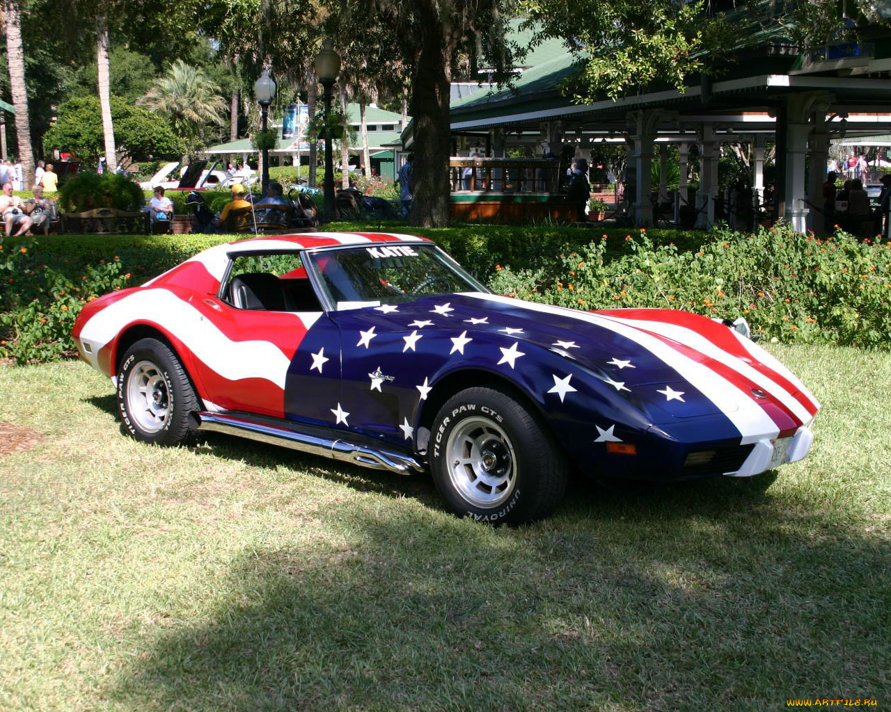 автомобили, corvette