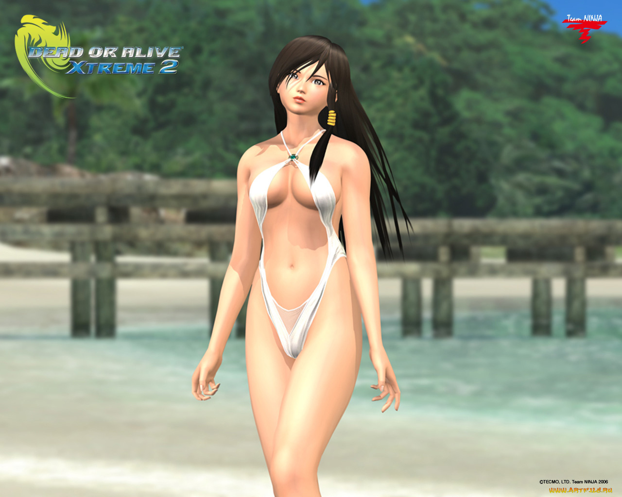 видео, игры, dead, or, alive, xtreme