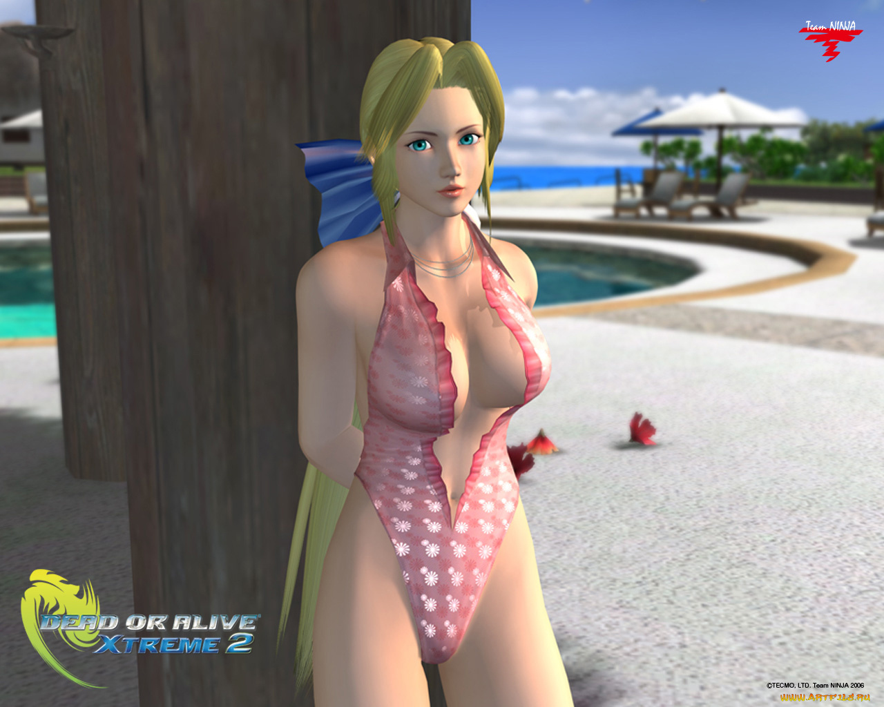 видео, игры, dead, or, alive, xtreme