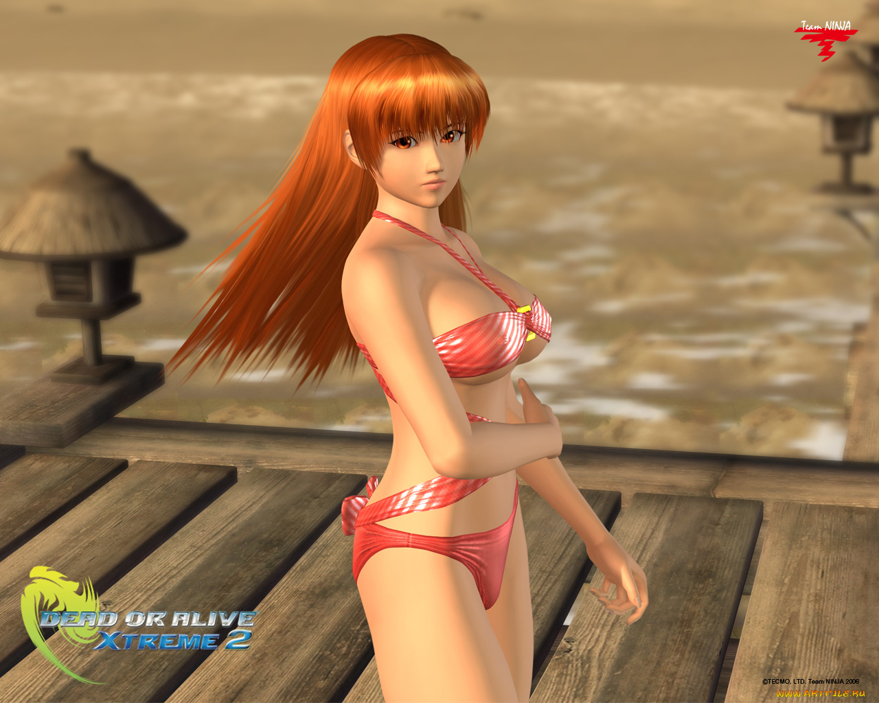 видео, игры, dead, or, alive, xtreme