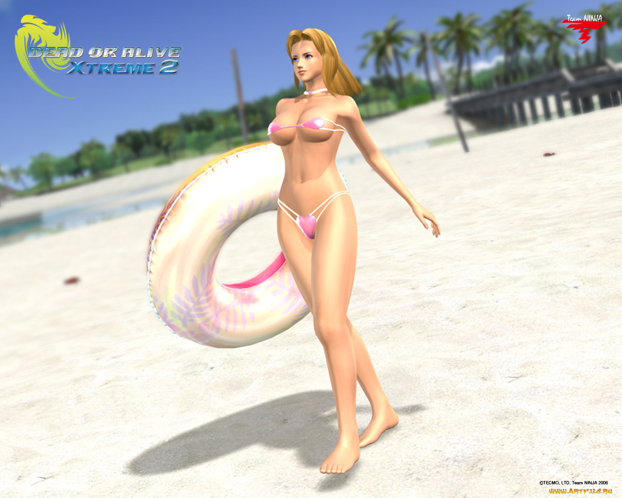 видео, игры, dead, or, alive, xtreme