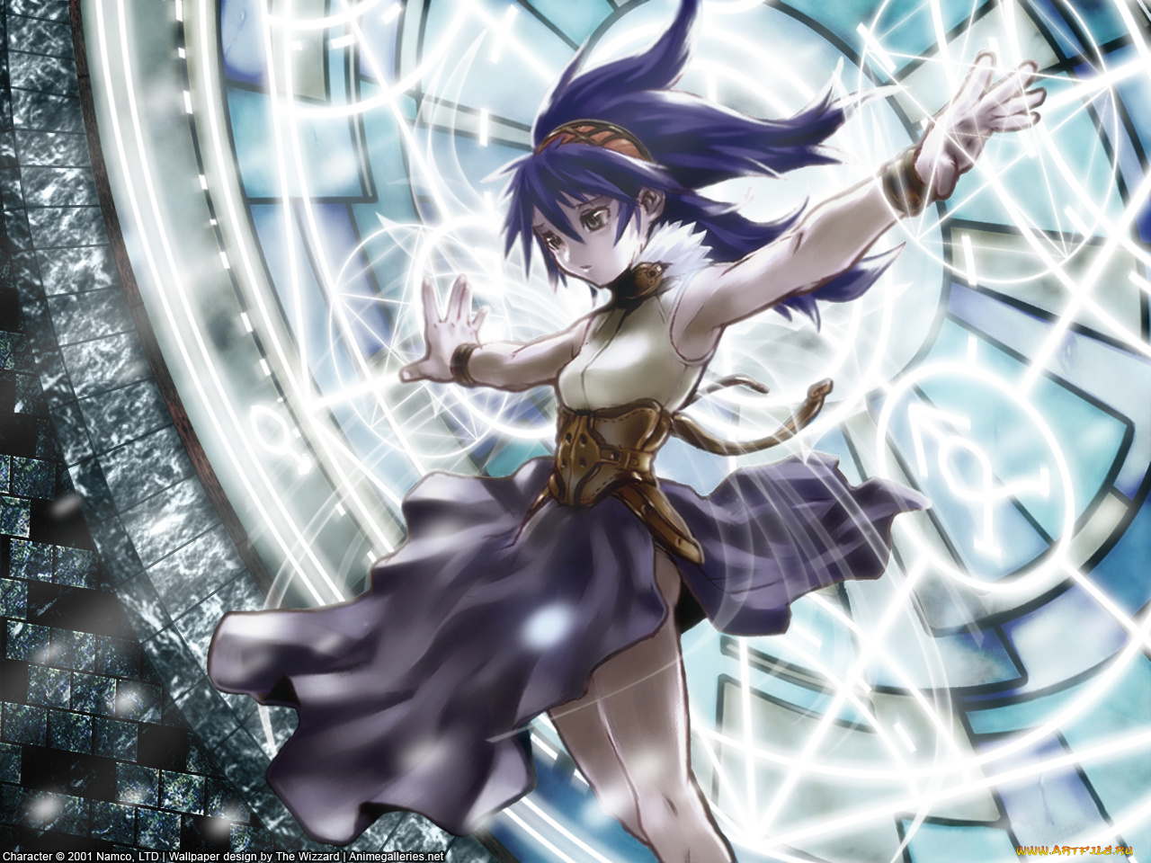 аниме, halloween, magic