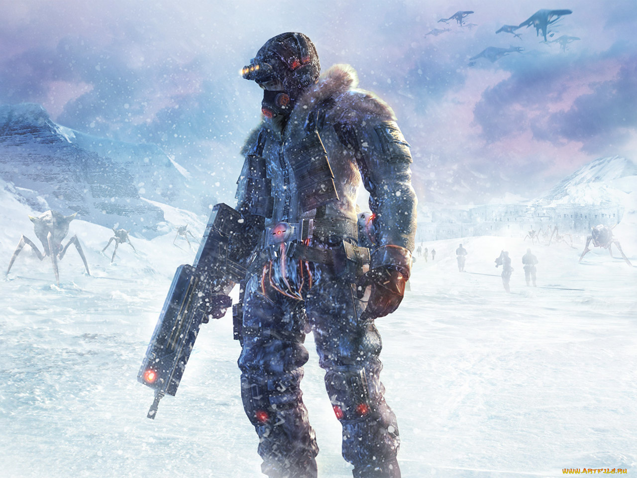 видео, игры, lost, planet, extreme, condition