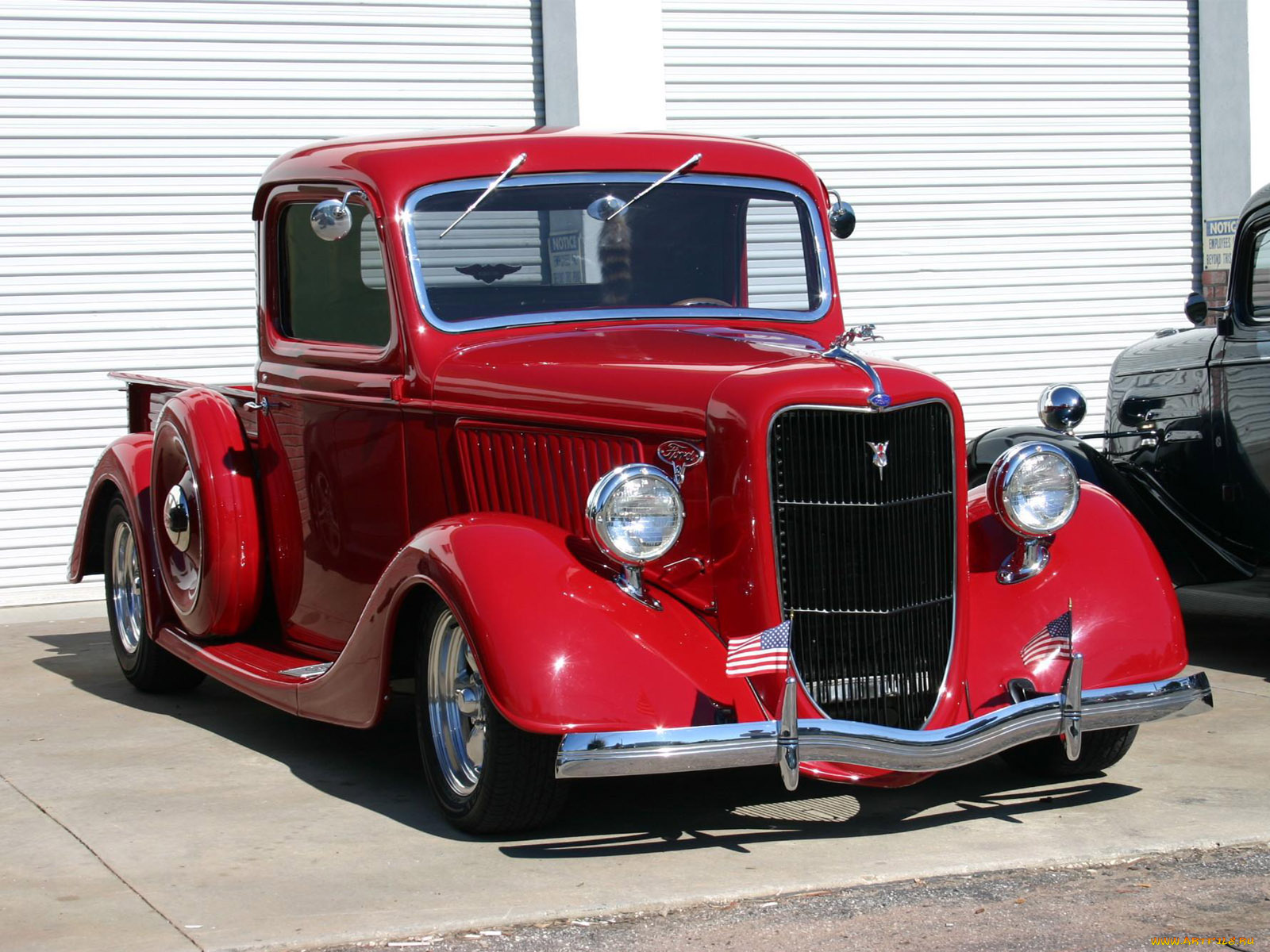 автомобили, custom, pick, up