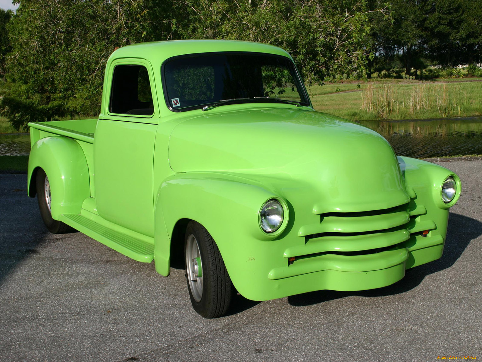 автомобили, custom, pick, up