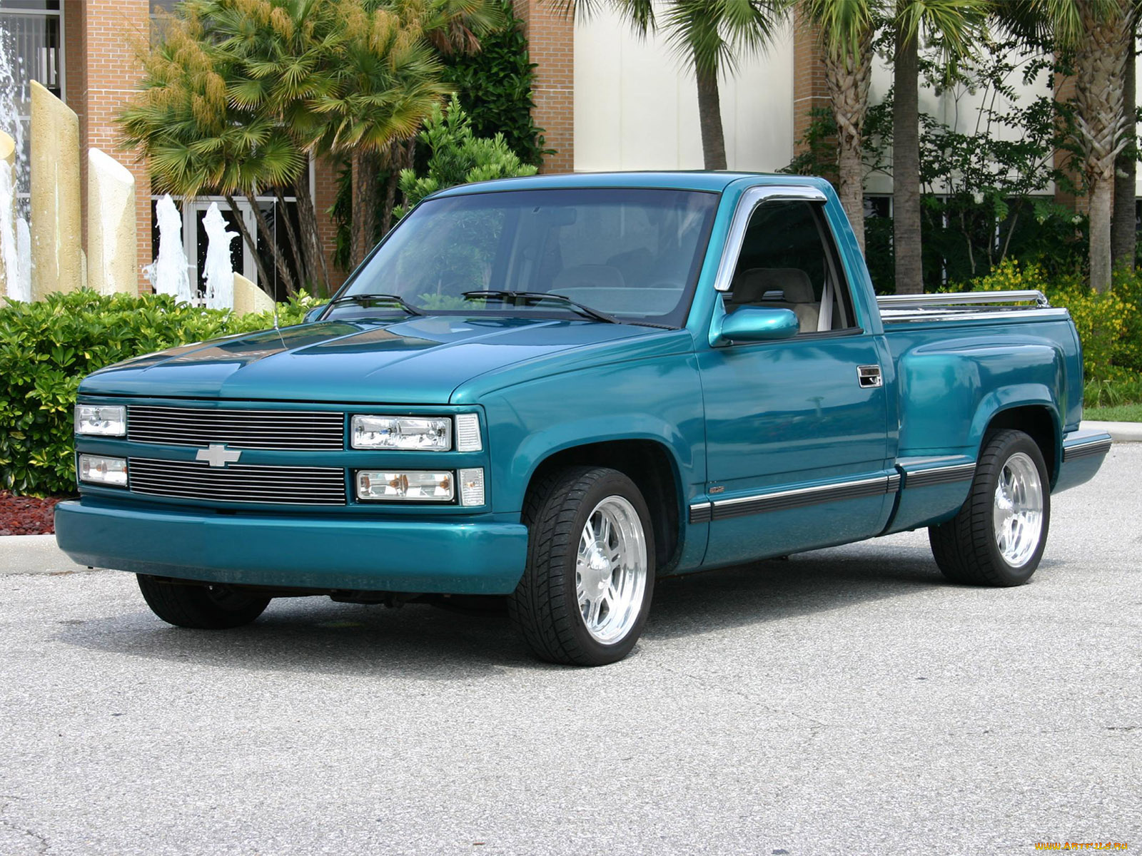 автомобили, custom, pick, up