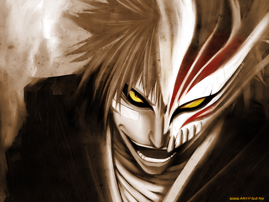 аниме, bleach