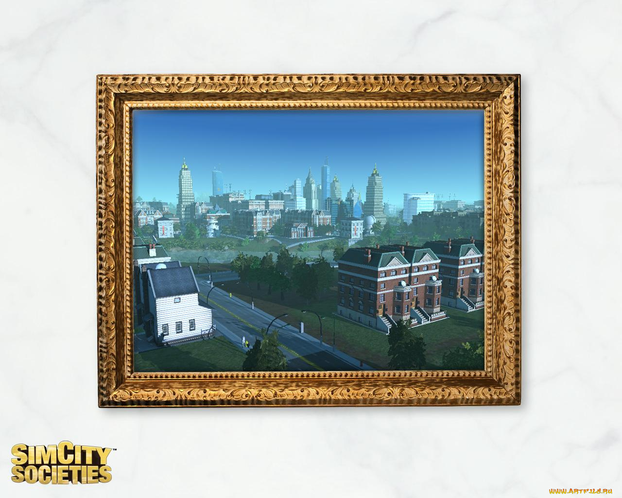 simcity, societies, видео, игры