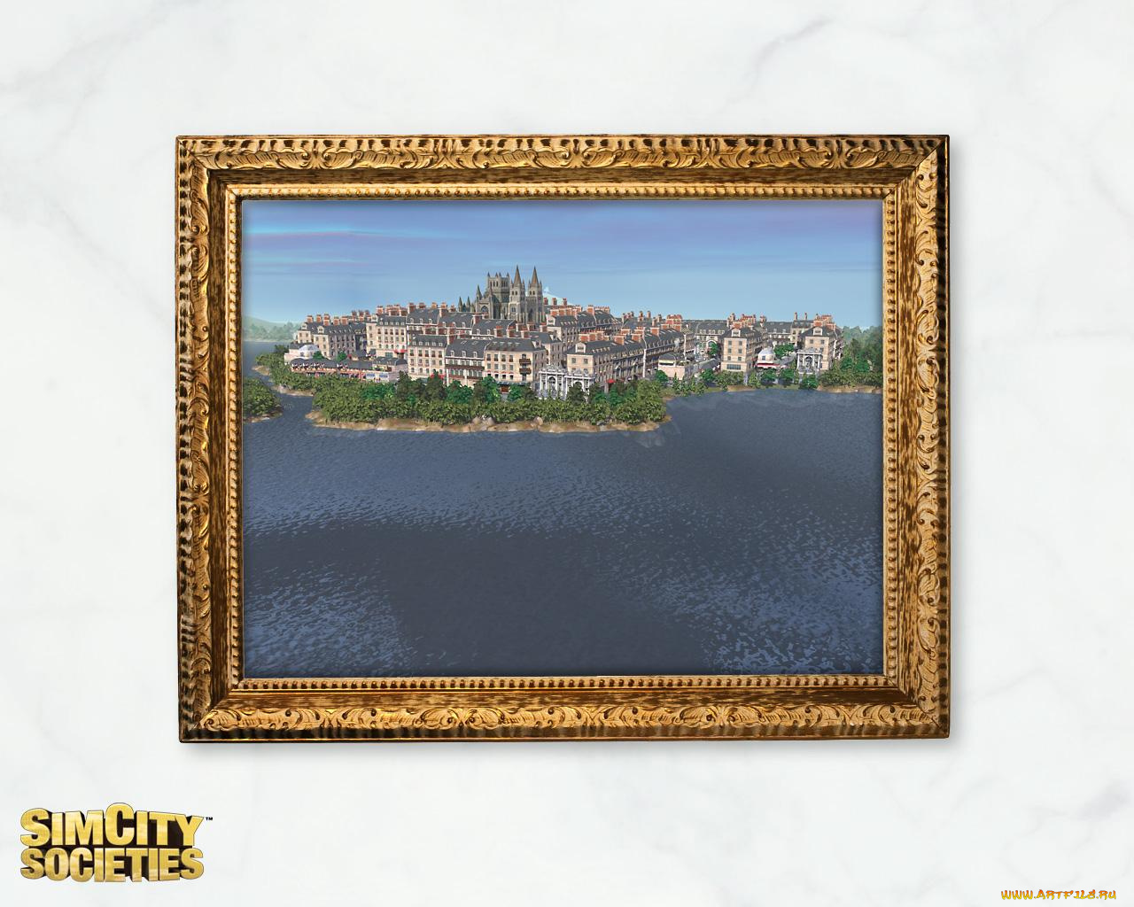 simcity, societies, видео, игры