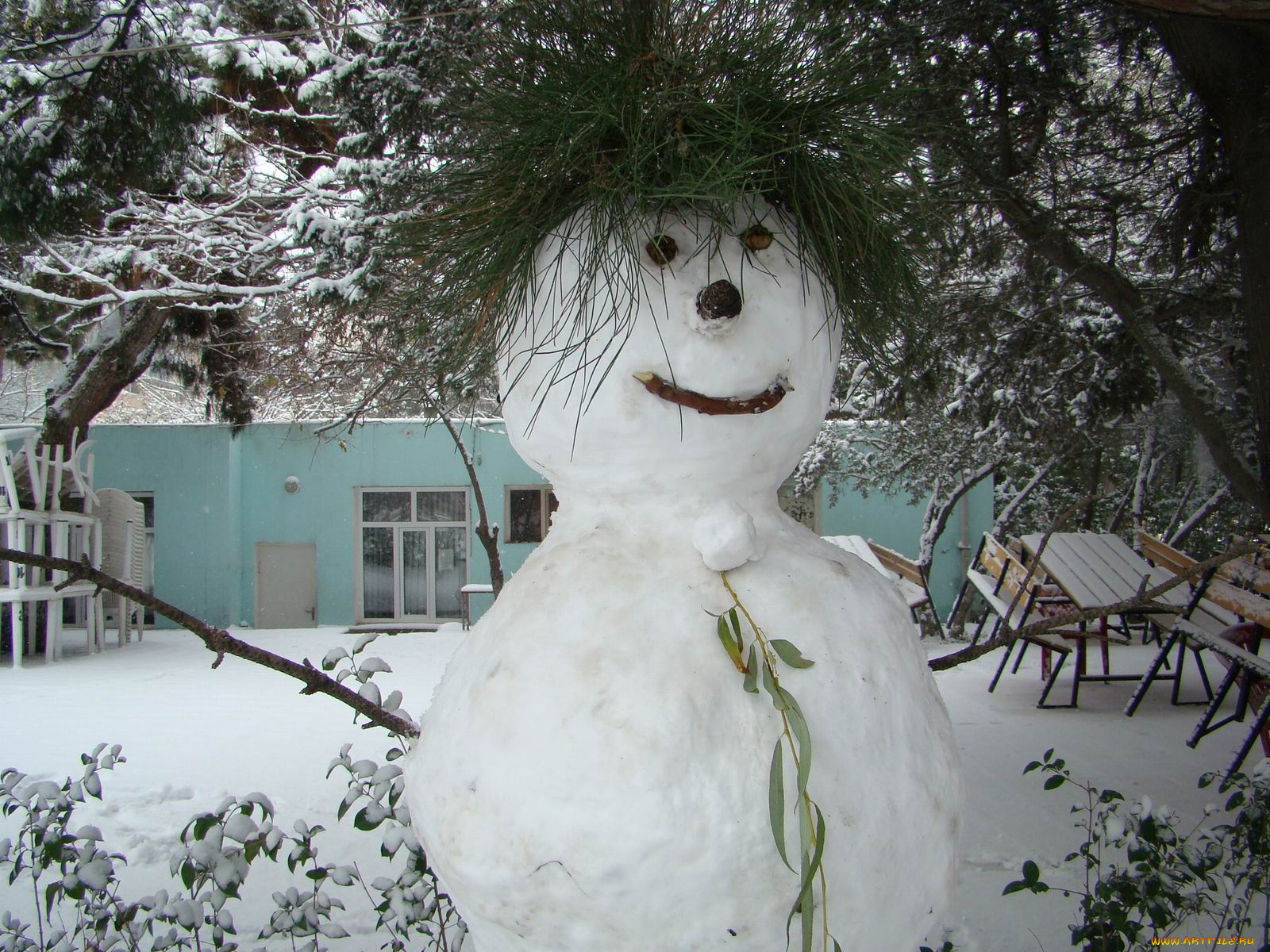 праздничные, снеговики