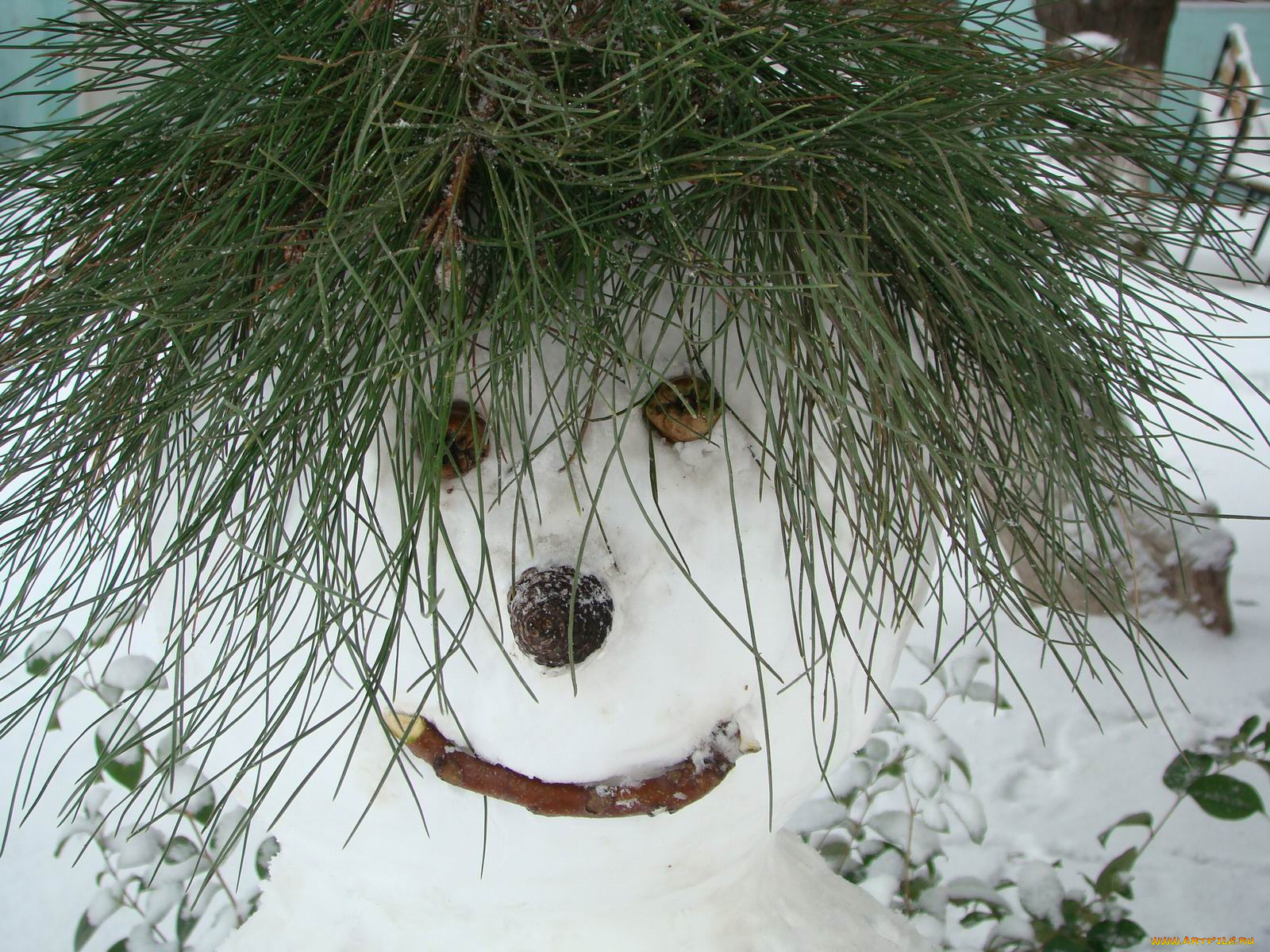 разное, фигуры, из, песка, льда, снега