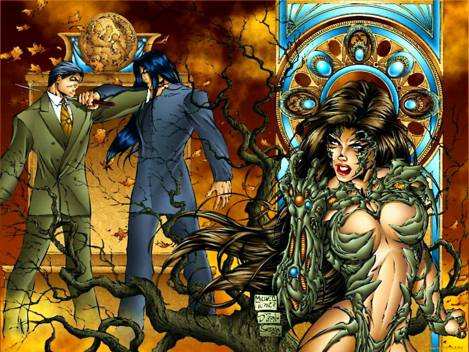 рисованные, комиксы