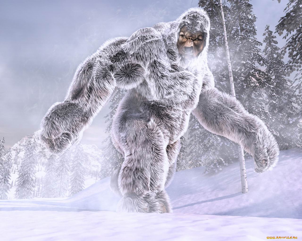 фэнтези, существа