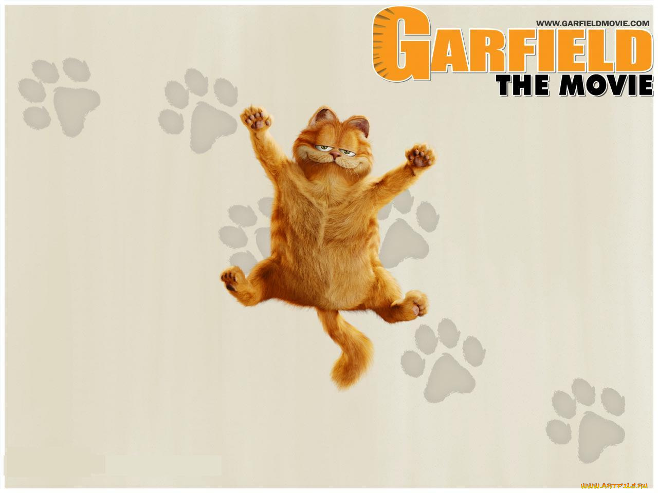 мультфильмы, garfield