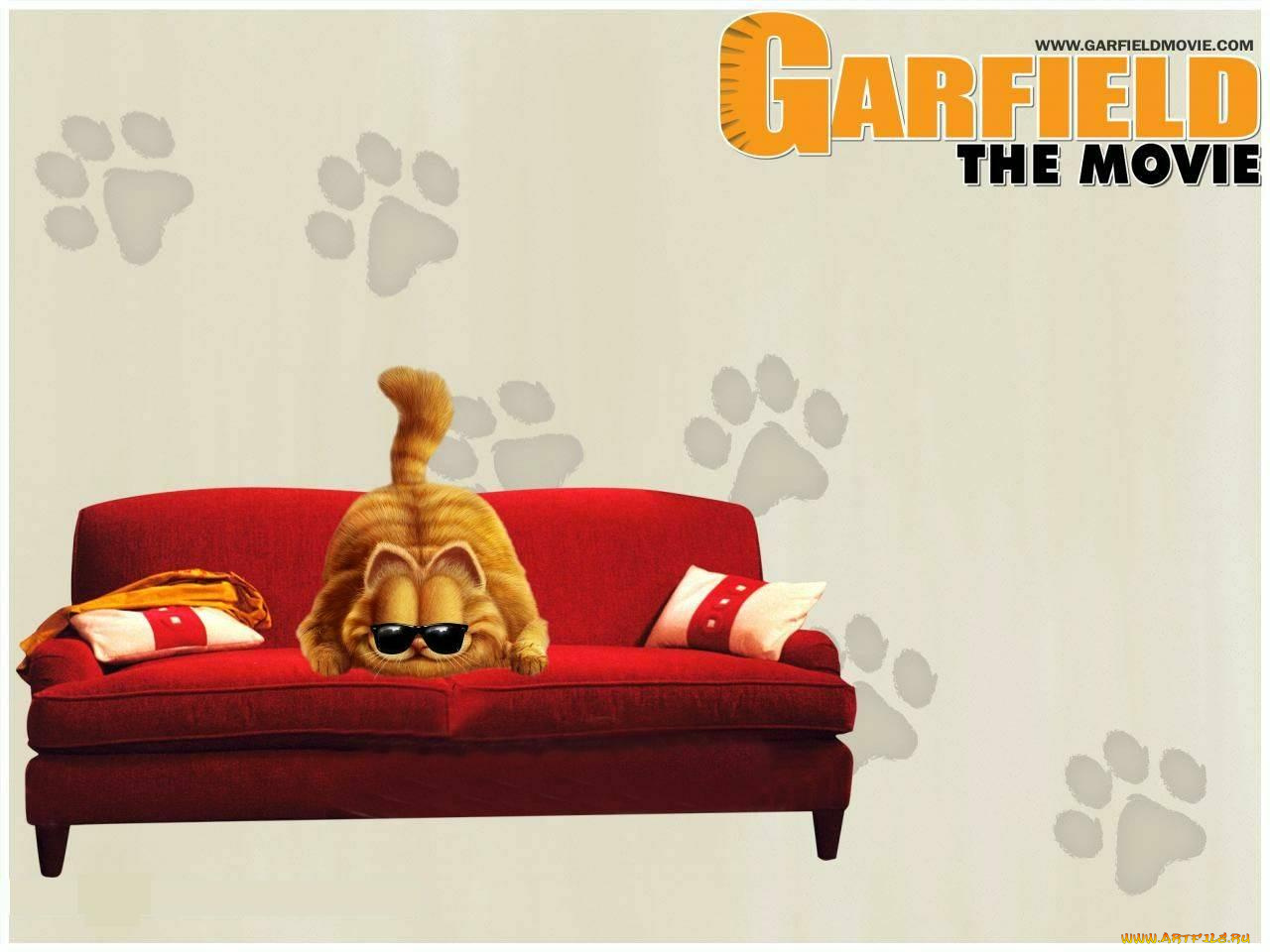 мультфильмы, garfield
