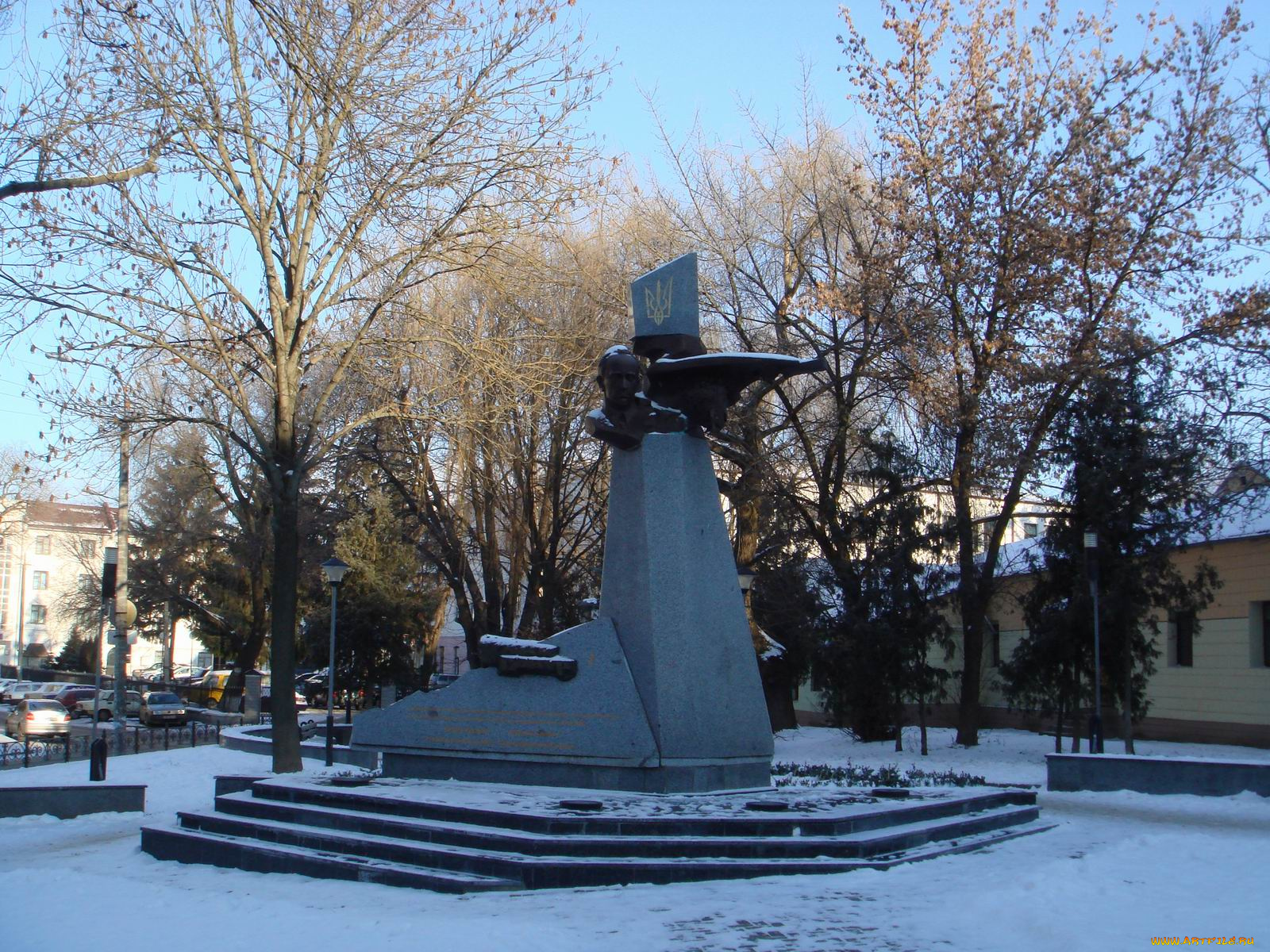 украина, ровно, памятник, упа, города, памятники, скульптуры, арт, объекты