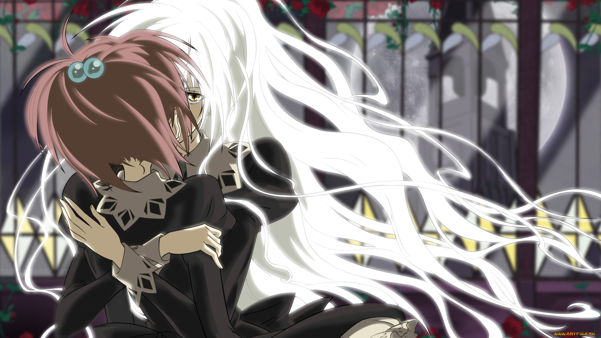 аниме, strawberry, panic