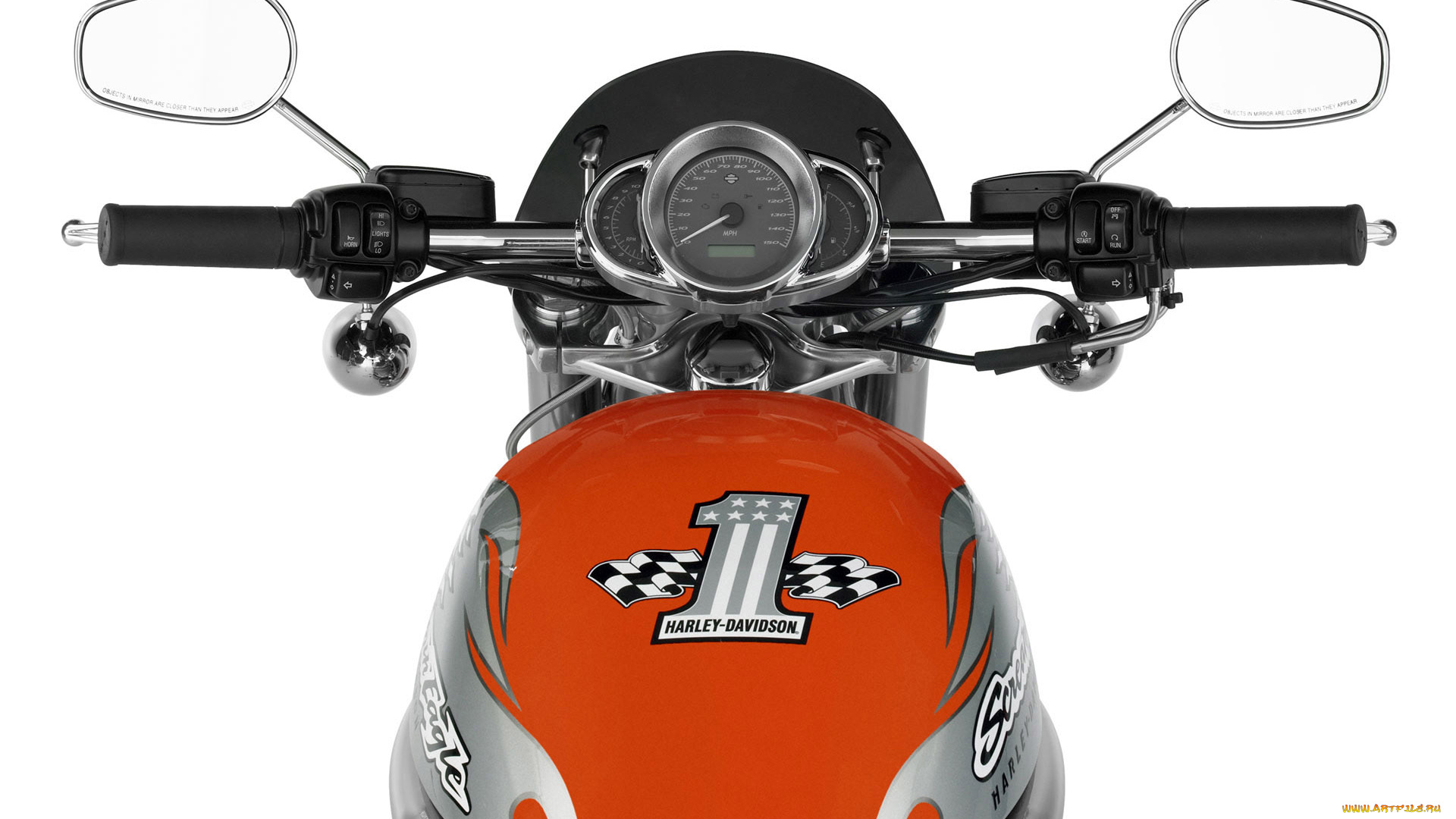 мотоциклы, harley, davidson