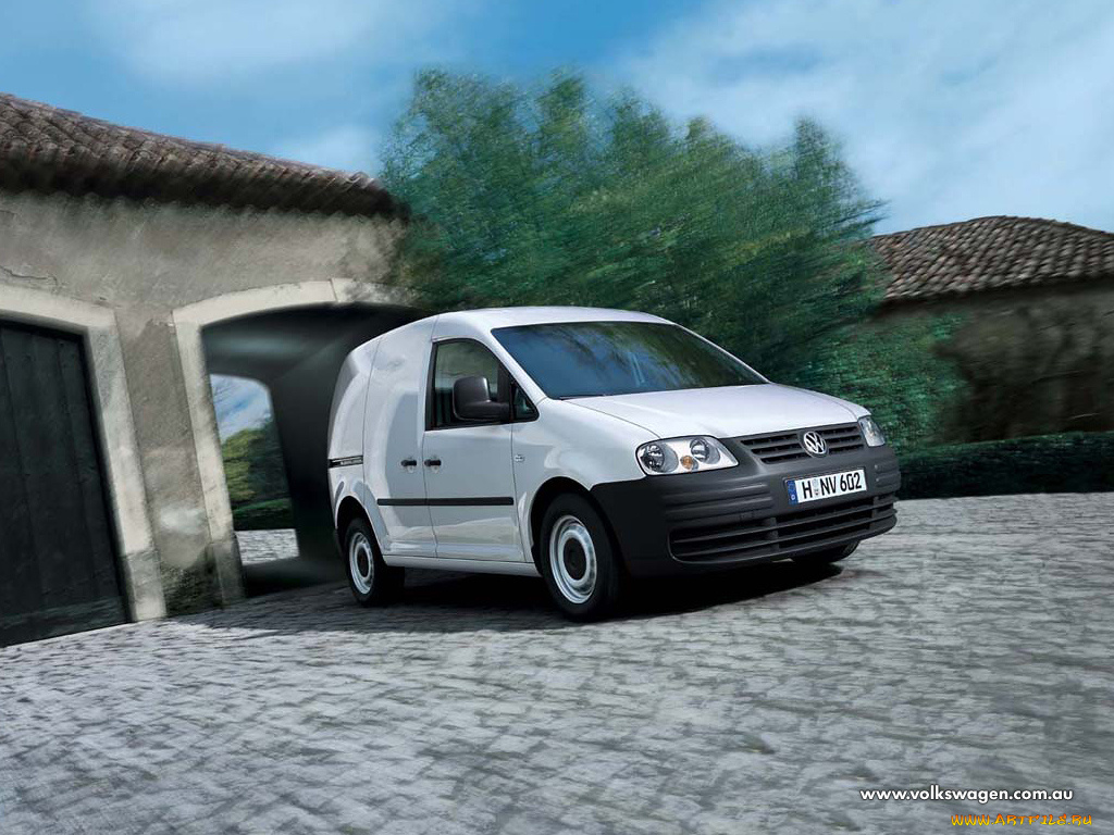 caddy, автомобили, volkswagen