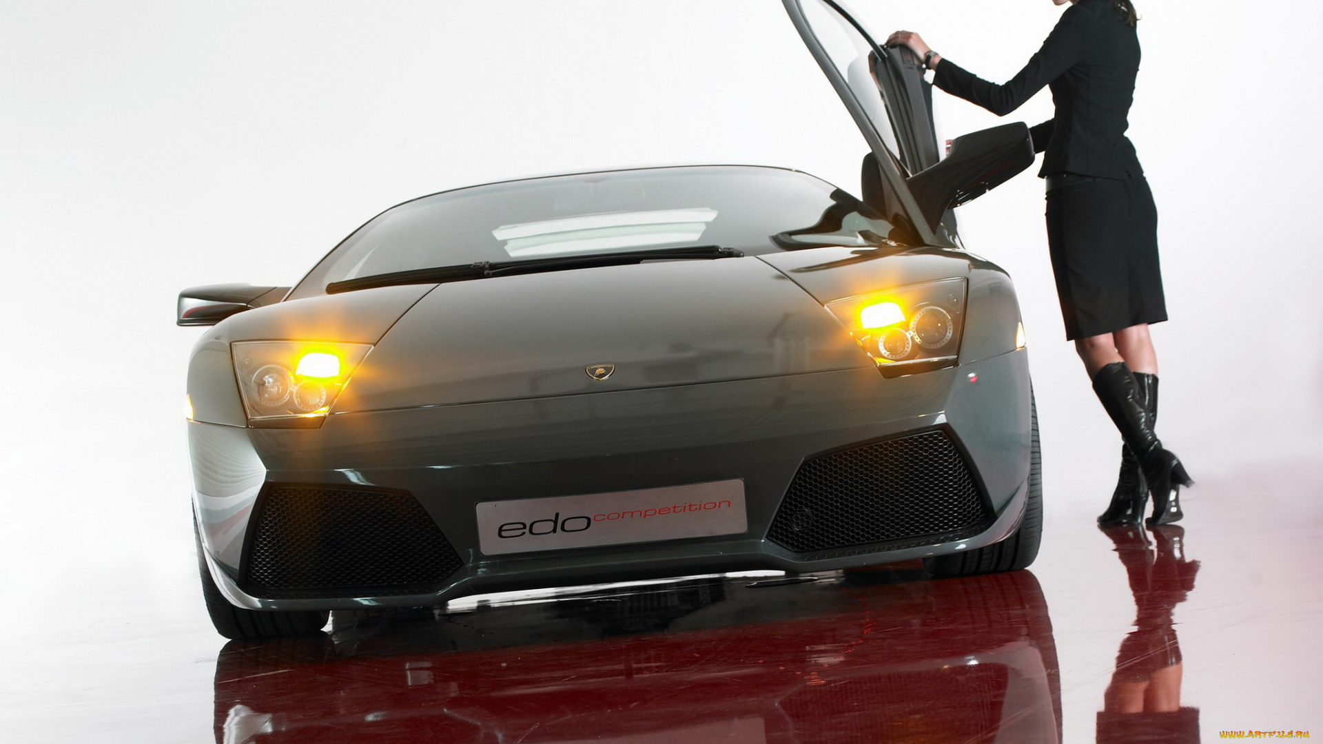 автомобили, авто, девушками